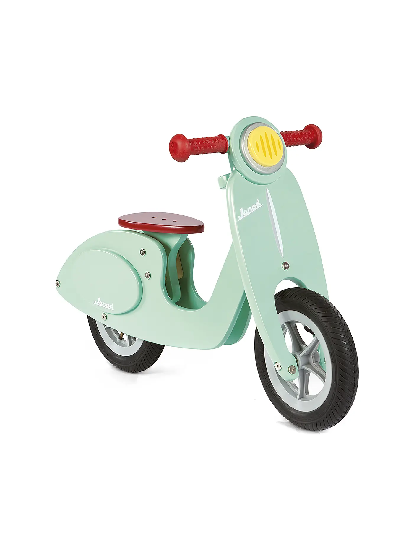 JANOD | Laufrad Holz gross Scooter Mint | 